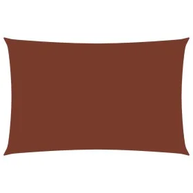 Toldo de vela rectangular tela Oxford terracota 2x4,5 m de , Sombrillas - Ref: Foro24-135368, Precio: 36,66 €, Descuento: %