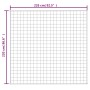 Manta con peso tela color crema claro 220x235 cm 15 kg de , Mantas - Ref: Foro24-350765, Precio: 118,85 €, Descuento: %