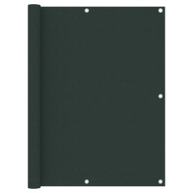 Toldo para balcón tela oxford verde oscuro 120x500 cm de , Sombrillas - Ref: Foro24-135006, Precio: 26,80 €, Descuento: %