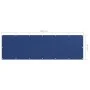 Toldo para balcón tela oxford azul 90x300 cm de , Sombrillas - Ref: Foro24-135012, Precio: 18,13 €, Descuento: %