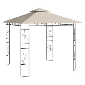 Cenador color crema 3x3x2,7 m 160 g/m² de , Carpas y cenadores - Ref: Foro24-313912, Precio: 204,34 €, Descuento: %