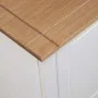 Mueble para TV madera de pino estilo Panamá blanco 120x40x50 cm de vidaXL, Muebles TV - Ref: Foro24-282672, Precio: 189,21 €,...