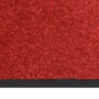 Felpudo rojo 60x80 cm de , Felpudos - Ref: Foro24-331581, Precio: 30,42 €, Descuento: %