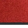 Felpudo rojo 60x80 cm de , Felpudos - Ref: Foro24-331581, Precio: 27,36 €, Descuento: %