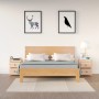 Mesitas de noche 2 uds madera maciza de pino 50x35x61,5 cm de vidaXL, Mesitas de noche - Ref: Foro24-813680, Precio: 117,56 €...