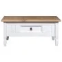 Mesa de centro Corona Range pino mexicano blanco 100x55x45 cm de vidaXL, Mesas de centro - Ref: Foro24-282626, Precio: 105,51...