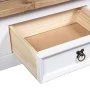 Mesa de centro Corona Range pino mexicano blanco 100x55x45 cm de vidaXL, Mesas de centro - Ref: Foro24-282626, Precio: 105,51...