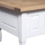 Mesa de centro Corona Range pino mexicano blanco 100x55x45 cm de vidaXL, Mesas de centro - Ref: Foro24-282626, Precio: 107,63...