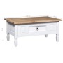 Mesa de centro Corona Range pino mexicano blanco 100x55x45 cm de vidaXL, Mesas de centro - Ref: Foro24-282626, Precio: 107,63...