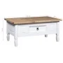 Mesa de centro Corona Range pino mexicano blanco 100x55x45 cm de vidaXL, Mesas de centro - Ref: Foro24-282626, Precio: 105,51...