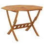 Juego de comedor de jardín 5 piezas madera maciza de acacia de , Conjuntos de jardín - Ref: Foro24-3152902, Precio: 278,64 €,...