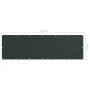 Toldo para balcón tela oxford verde oscuro 90x300 cm de , Sombrillas - Ref: Foro24-135000, Precio: 18,13 €, Descuento: %