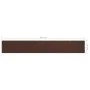 Toldo para balcón tela oxford marrón 90x600 cm de , Sombrillas - Ref: Foro24-135075, Precio: 28,92 €, Descuento: %