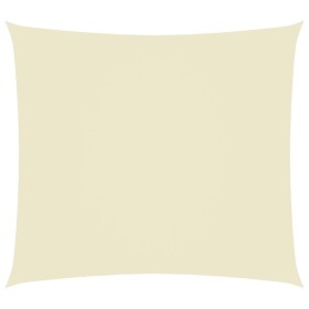 Toldo de vela rectangular tela Oxford color crema 2x3,5 m de , Sombrillas - Ref: Foro24-135201, Precio: 27,72 €, Descuento: %