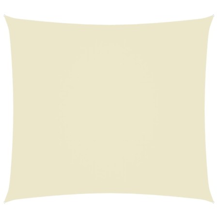 Toldo de vela rectangular tela Oxford color crema 2x3,5 m de , Sombrillas - Ref: Foro24-135201, Precio: 27,72 €, Descuento: %