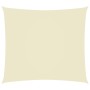 Toldo de vela rectangular tela Oxford color crema 2x3,5 m de , Sombrillas - Ref: Foro24-135201, Precio: 27,72 €, Descuento: %