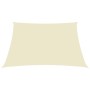 Toldo de vela rectangular tela Oxford color crema 2x3,5 m de , Sombrillas - Ref: Foro24-135201, Precio: 27,72 €, Descuento: %