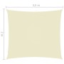 Toldo de vela rectangular tela Oxford color crema 2x3,5 m de , Sombrillas - Ref: Foro24-135201, Precio: 27,72 €, Descuento: %