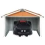 Cobertizo para cortacésped acero galvanizado marrón 92x97x63 cm de , Cobertizos - Ref: Foro24-150910, Precio: 63,51 €, Descue...