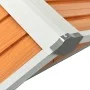 Cobertizo para cortacésped acero galvanizado marrón 92x97x63 cm de , Cobertizos - Ref: Foro24-150910, Precio: 63,51 €, Descue...