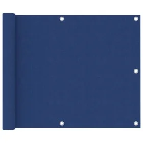 Toldo para balcón de tela oxford azul 75x400 cm de , Sombrillas - Ref: Foro24-135009, Precio: 20,84 €, Descuento: %