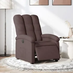 Elektrischer Relaxsessel dunkelbrauner Stoff von , Sessel - Ref: Foro24-3204073, Preis: 244,58 €, Rabatt: %