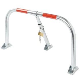 ProPlus Barrera de aparcamiento con cerradura de ProPlus, Sistemas de alarmas y bloqueo - Ref: Foro24-424699, Precio: 65,26 €...