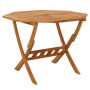 Juego de comedor de jardín 5 piezas madera maciza de acacia de , Conjuntos de jardín - Ref: Foro24-3152901, Precio: 310,93 €,...