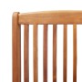 Juego de comedor de jardín 5 piezas madera maciza de acacia de , Conjuntos de jardín - Ref: Foro24-3152901, Precio: 310,93 €,...
