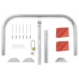 ProPlus Barrera de aparcamiento con cerradura de ProPlus, Sistemas de alarmas y bloqueo - Ref: Foro24-424699, Precio: 65,26 €...
