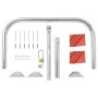 ProPlus Parking barrier with lock by ProPlus, Alarm and locking systems - Ref: Foro24-424699, Price: 65,28 €, Discount: %