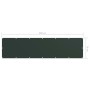 Toldo para balcón tela oxford verde oscuro 75x300 cm de , Sombrillas - Ref: Foro24-134996, Precio: 16,12 €, Descuento: %