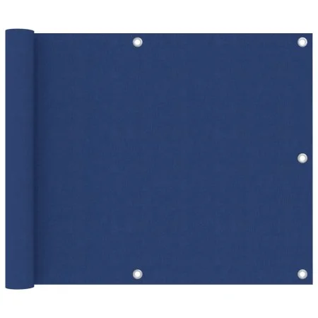 Toldo para balcón de tela oxford azul 75x300 cm de , Sombrillas - Ref: Foro24-135008, Precio: 18,27 €, Descuento: %
