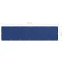 Toldo para balcón de tela oxford azul 75x300 cm de , Sombrillas - Ref: Foro24-135008, Precio: 18,27 €, Descuento: %