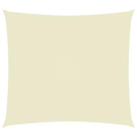 Rechteckige Segelmarkise aus Oxford-Stoff in Cremefarbe, 2 x 3 m von , Sonnenschirme - Ref: Foro24-135200, Preis: 29,46 €, Ra...