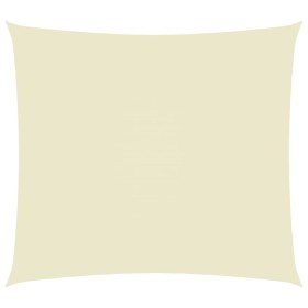 Toldo de vela rectangular tela Oxford color crema 2x3 m de , Sombrillas - Ref: Foro24-135200, Precio: 23,60 €, Descuento: %