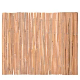 Bamboo fence 100x400 cm by , fence panels - Ref: Foro24-140390, Price: 57,78 €, Discount: %