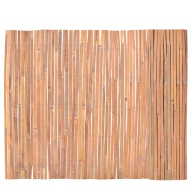 Valla de bambú 100x400 cm de , Paneles de vallas - Ref: Foro24-140390, Precio: 55,49 €, Descuento: %