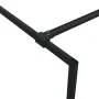 Schwarze, halbmattierte Duschwand aus ESG-Glas, 140 x 195 cm von , Duschwände und Duschwände - Ref: Foro24-152109, Preis: 210...