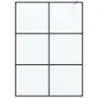 Black frosted ESG glass shower screen 140x195 cm by , Shower walls and screens - Ref: Foro24-152114, Price: 223,80 €, Discoun...