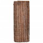 Valla de corteza de árbol 1000x70 cm de , Paneles de vallas - Ref: Foro24-312295, Precio: 112,84 €, Descuento: %
