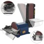 Lijadora de disco y banda 500 W 200 mm de vidaXL, Lijadoras - Ref: Foro24-144832, Precio: 266,73 €, Descuento: %