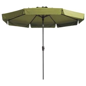 Madison Sombrilla Flores Luxe redonda verde salvia 300 cm de , Sombrillas - Ref: Foro24-423700, Precio: 142,20 €, Descuento: %
