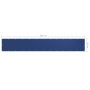 Toldo para balcón de tela oxford azul 90x600 cm de , Sombrillas - Ref: Foro24-135015, Precio: 27,06 €, Descuento: %