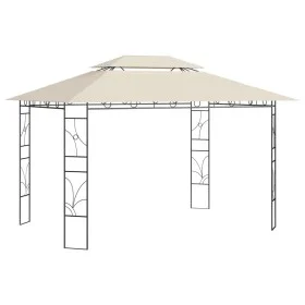 Cenador color crema 4x3x2,7 m 160 g/m² de , Carpas y cenadores - Ref: Foro24-313915, Precio: 217,96 €, Descuento: %