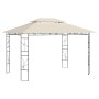 Cenador color crema 4x3x2,7 m 160 g/m² de , Carpas y cenadores - Ref: Foro24-313915, Precio: 223,95 €, Descuento: %