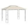 Cenador color crema 4x3x2,7 m 160 g/m² de , Carpas y cenadores - Ref: Foro24-313915, Precio: 217,96 €, Descuento: %