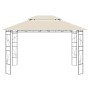 Cenador color crema 4x3x2,7 m 160 g/m² de , Carpas y cenadores - Ref: Foro24-313915, Precio: 223,95 €, Descuento: %