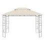 Cenador color crema 4x3x2,7 m 160 g/m² de , Carpas y cenadores - Ref: Foro24-313915, Precio: 217,96 €, Descuento: %