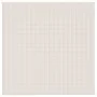 Gewichtsdecke aus hellcremefarbenem Stoff, 200 x 200 cm, 9 kg von , Decken - Ref: Foro24-350760, Preis: 77,79 €, Rabatt: %